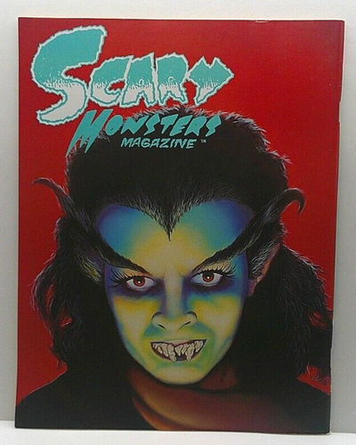 SCARY MONSTERS MAGAZINE #17 THE GREEN SLIME THE SLIME PEOPLE THEM TARANTULA - Picture 2 of 2