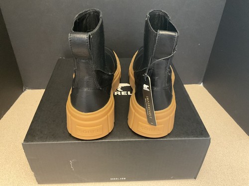 Nuovo! Stivali donna Sorel Caribou X Boot Chelsea impermeabili in pelle. Taglia 8,5. - Foto 10 di 12