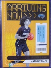 2023-24 NBA Hoops Anthony Black RC Rookie Arriving Now Magic 