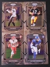 2022 Prizm Football Veteran and Rookie BASE 251-400 You Pick the Card