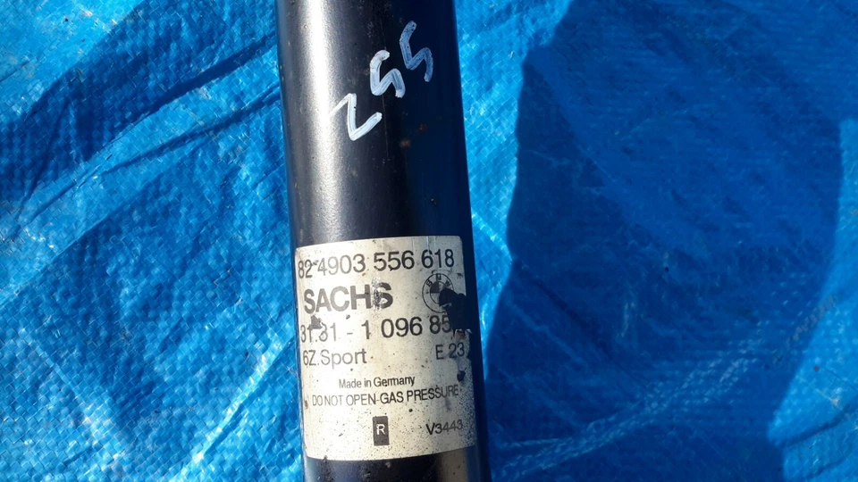 2001-2006 Shock Strut BMW 325CI Front Right OEM 31311096854 Foto 4 de 4