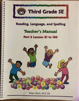 McRuffy Press Third Grade SE Teacher s Manual Part 2 Lessons 81 to 160