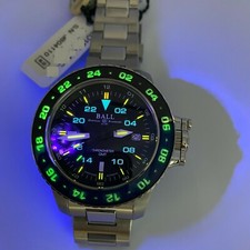 Ball Engineer Hydrocarbon Aero GMT II COSC Ø 40mm DG2118C-S11C-BE blue face 5
