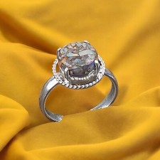 Ethiopian Copper Turquoise 925 Sterling Silve...