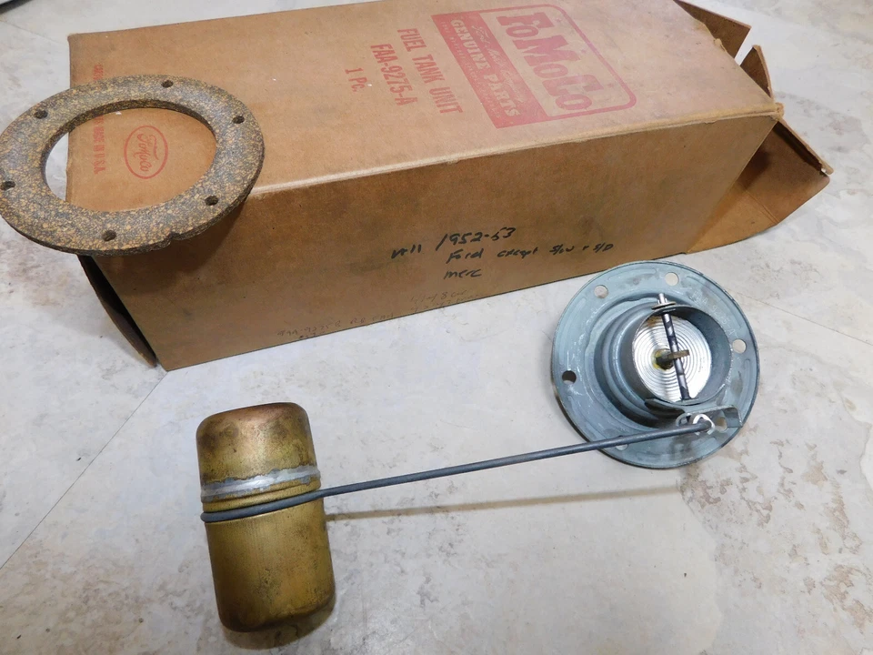 NOS OEM Ford Crestline Vic Merc Monterey FAA-9275-A 6V Fuel Sending Unit 1952-53 - Изображение 4 из 4