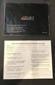Wizards & Warriors (Nintendo Entertainment System, 1987) NES gioco scatola e manuale