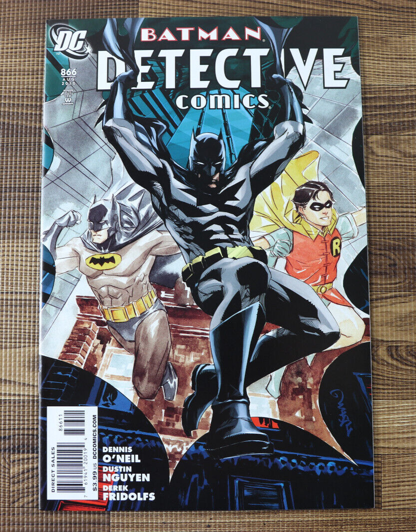 2010 DC BATMAN Detective Comics #866 NM | eBay