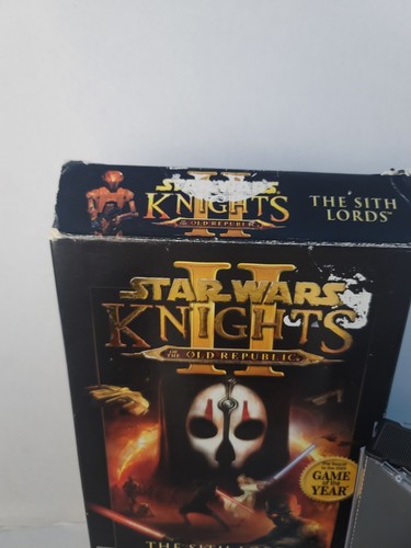 Star Wars - Knights of the Old Republic | 1 & 2 The Sith Lords | *Clean PC Discs - Picture 6 of 9