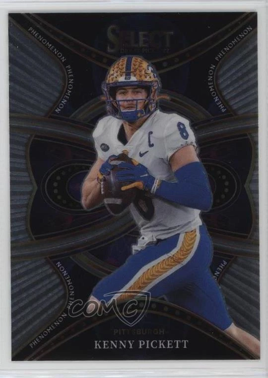 Kenny Pickett Panini Select Draft Picks Phenomenon #PKP Base