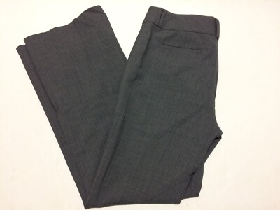 Banana Republic Martin Fit Flat  4 Pre Owned Grey Pants Womens
