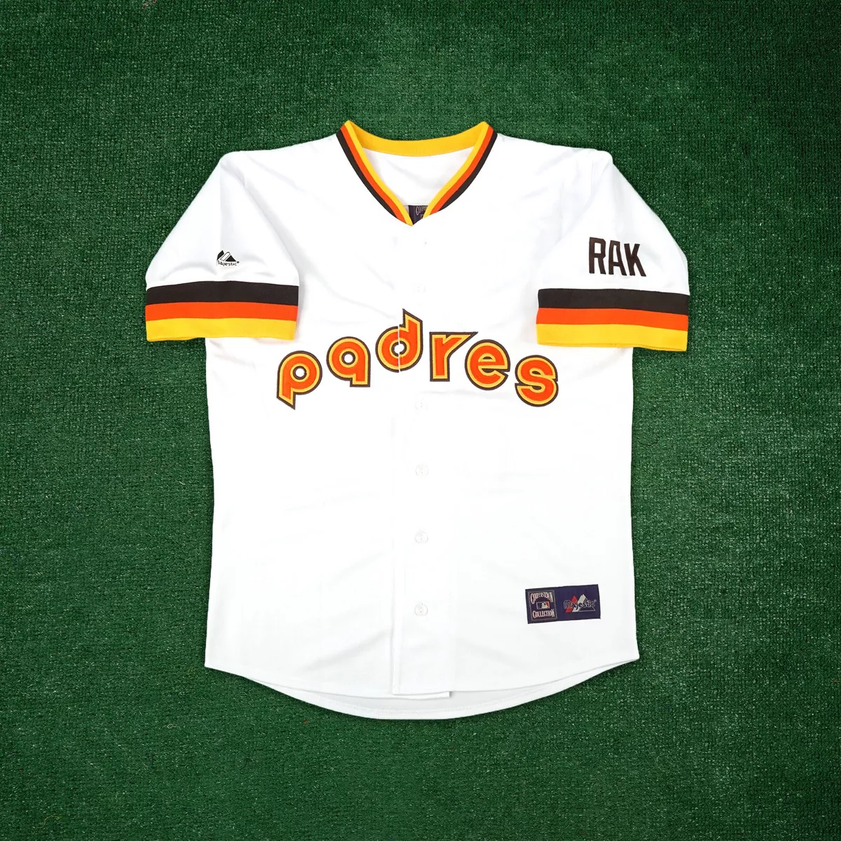 1980 Ozzie Smith Game Worn San Diego Padres Jersey. Baseball