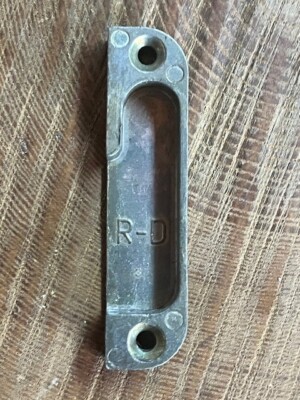 Original Siegenia  SI  GIMM  Schließblech  R-D Rechts Gimm Schließstück 75x18mm