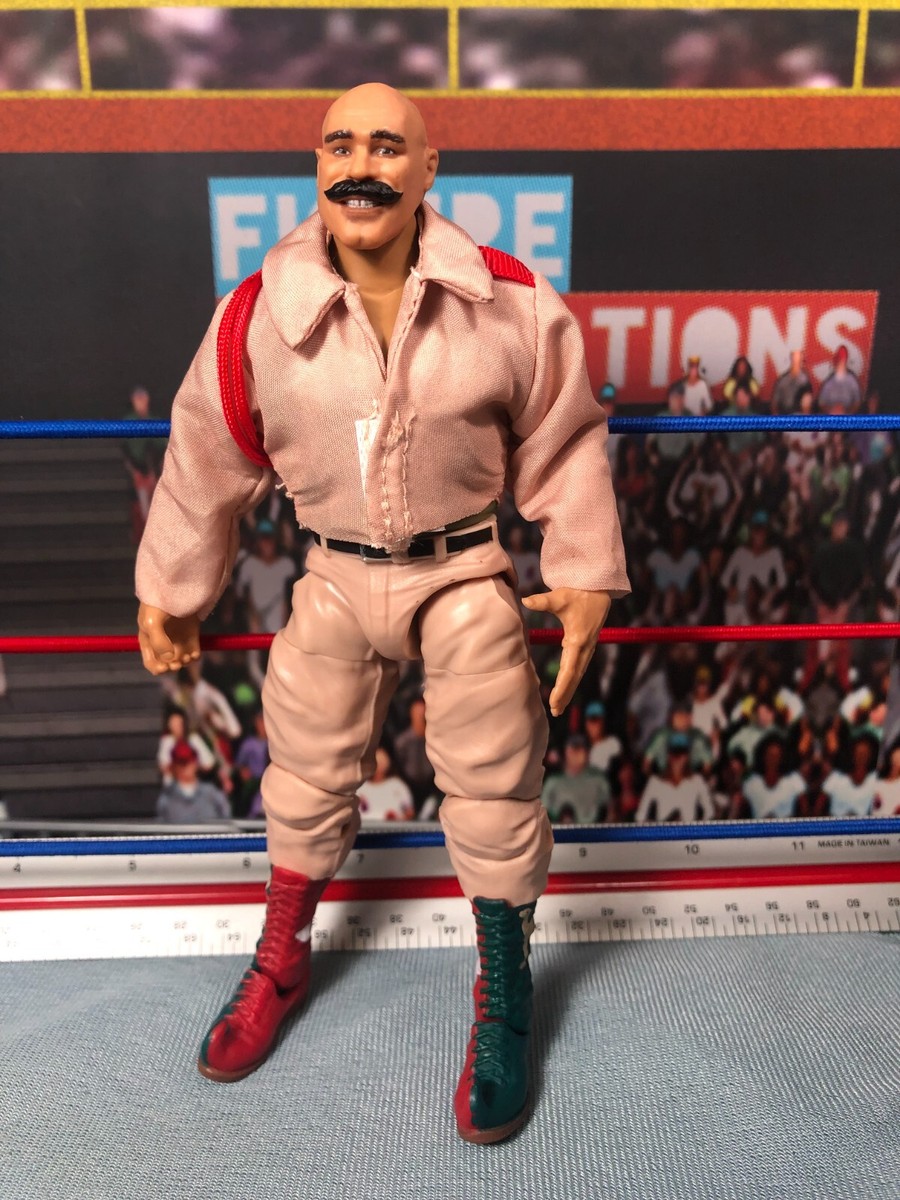 WWE Wrestling Mattel Elite Series 86 The Iron Sheik Figure Colonel