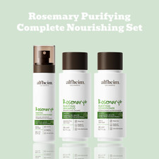 Rosemary Purifying Shampoo Conditioner Leave-In Spray Set for Scalp Refresh