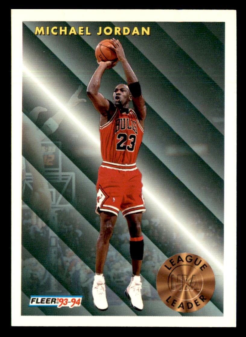 1993 Fleer #224 Michael Jordan LL | eBay