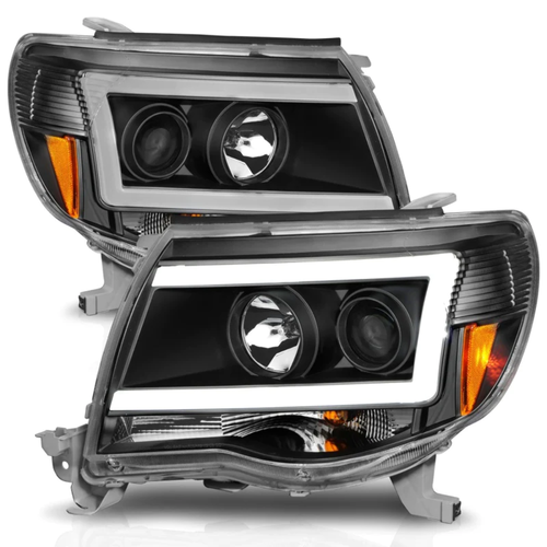 ANZO 111517 Headlight Assembly FITS 05 09 toyota tacoma projector light bar styl - Picture 11 of 12