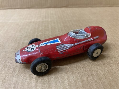 CORGI TOYS #150s VANWALL FORMULA 1 RACING CAR Original Vintage Toy Diecast - Picture 2 of 16
