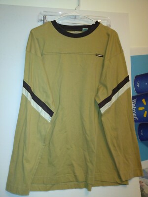 Vintage Y2K Point Zero Men Long Sleeve Shirt Size XL