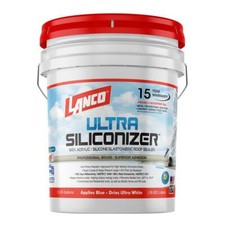 5 Gal. Ultra Siliconizer 100 Acrylic Elastomeric Reflective Roof Coating