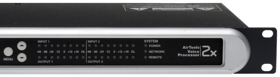 Airtools Symetrix 2X Dual Digital Voice Speech Processor Preamplifier Voiceover - Image 3 of 4