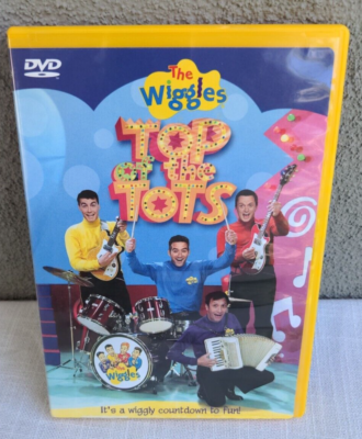 2004 The Wiggles: Top of the Tots DVD 17 Songs, SPECIAL FEATURES