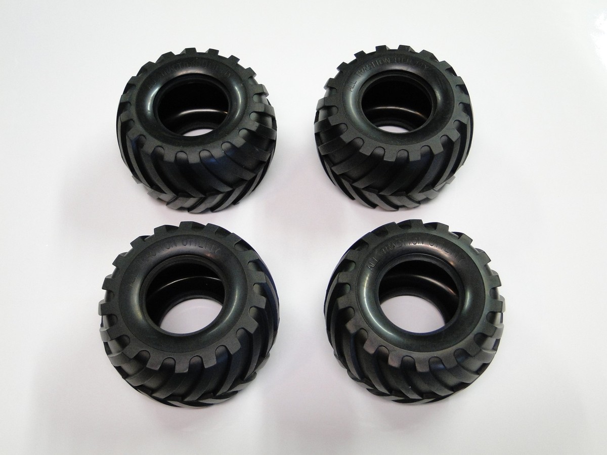 NEW TAMIYA LUNCH BOX Tires Set MIDNIGHT PUMPKIN TLM9 | eBay