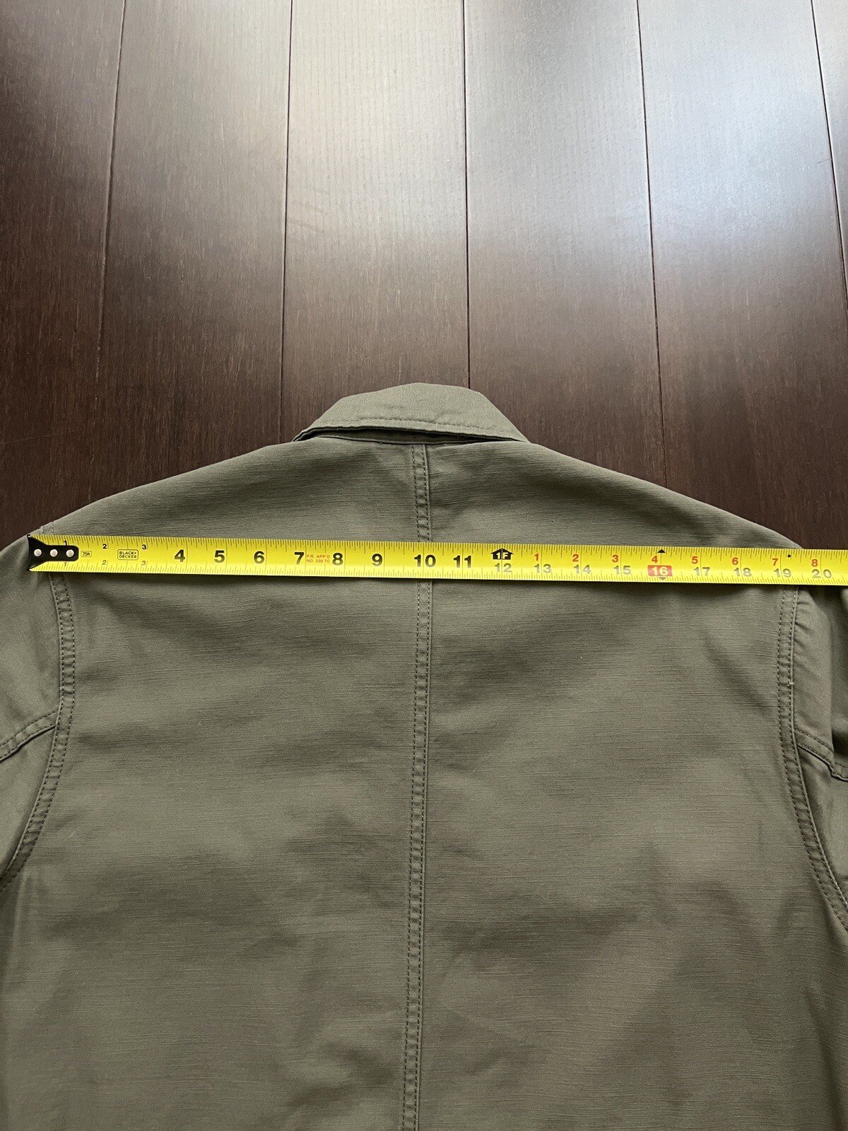 Carhartt WIP Balfour Military M65 Field Jacket Medium Gem