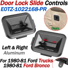For 1980-1981 Ford F150 F250 F350 Bronco Door Lock Slide Control E0TZ-1022168-PR