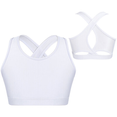 Kids Girls Tracksuits Stretchy Activewear Training Outfits Dancing Sportwear