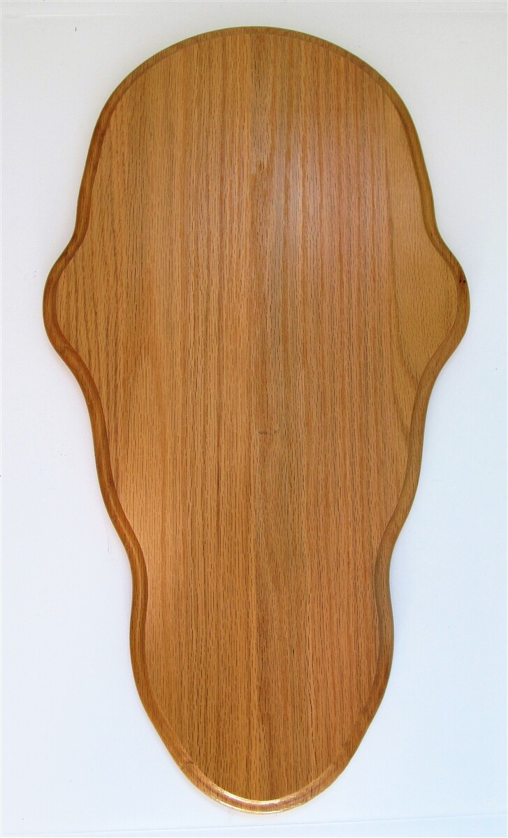 Medium Oak ELK European Skull Mount Wall Plaque | eBay
