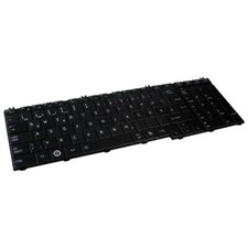 QWERTZ Tastatur für Toshiba Satellite C650 C650D C660 C660D Serie DE Neu Matt