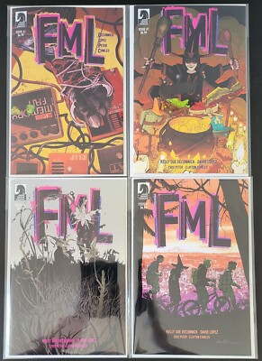 E.M.L. #1, Lot, 4 Standard Covers, NM/Better 