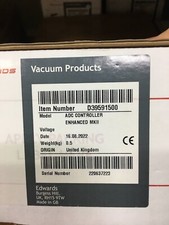 Edwards ADC CONTROLLER ENHANCED MKII / D39591500