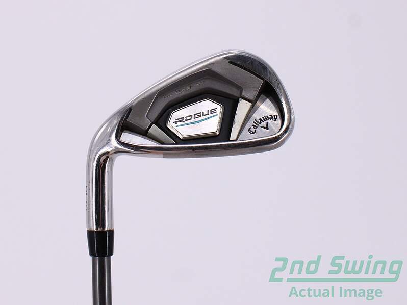 Callaway Rogue 7 Iron Left-Handed Graphite Regular Flex 36.75in Golf Club