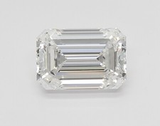 1.92ct Emerald Lab Grown Loose Diamond GIA Certified E/VS1 +Free Ring 1459946396 896.91 per carat