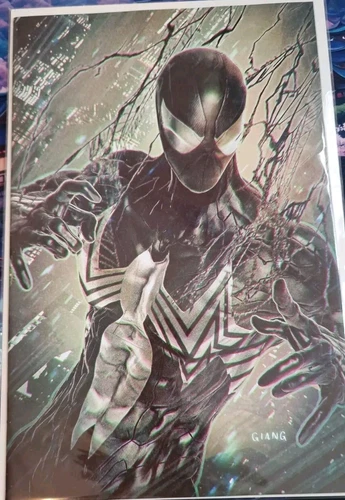 AMAZING SPIDER-MAN #17 * NM+ * JOHN GIANG MEGACON VIRGIN VARIANT B 1st REK-RAP