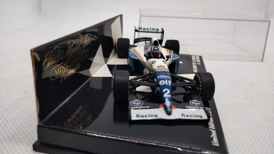 Minichamps WILLIAMS FW 16 RENAULT D. COULTHARD ED. LIMITATA 3.333 PZ. SCALA 1:43 - Immagine 2 di 3