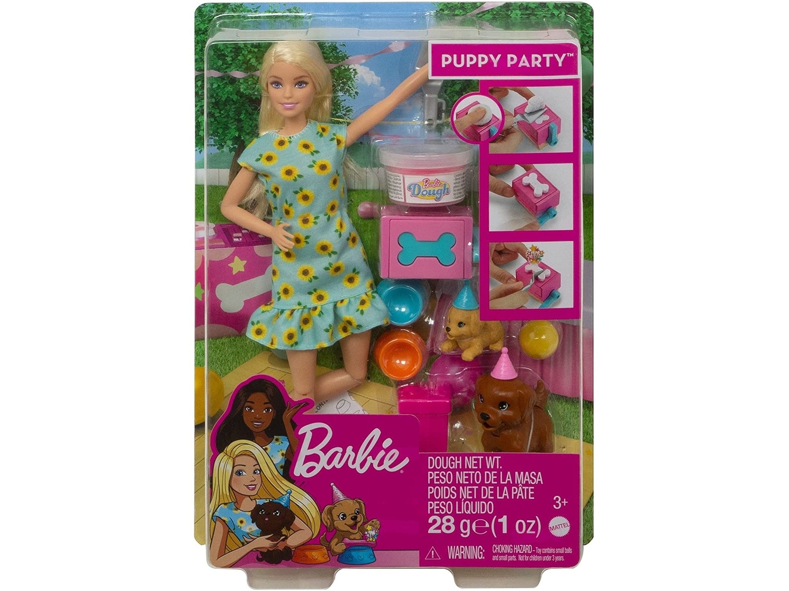 Barbie Puppy Party Doll and Playset