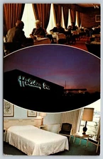 Kentucky Ashland Ironton Ohio Holiday Inn Hotel Unused Postcard, I30