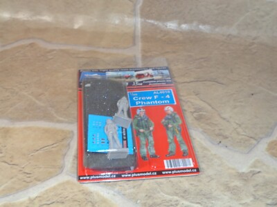 Plus Model AL4018  Crew F - 4 Phantom   1/48  NEU OVP