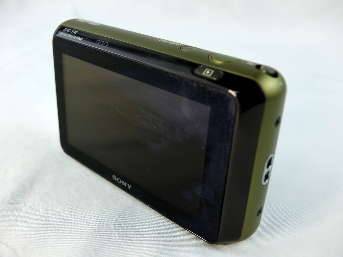Sony Cyber-Shot DSC-T99 Green Digital Camera Japanese Only Sony Cyber-Shot DSC-T99 Green Digital Camera Japanese Only