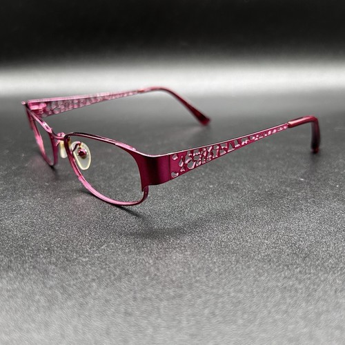 Sferoflex 2581 520 Eyeglasses Frame Wine 54-16-135 Used