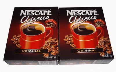 AT COFFEE　100g 2袋　新品未使用　ATCOFFEE Instant Coffee Nescafe Aroma Flavor 2X box Total 20 sachets