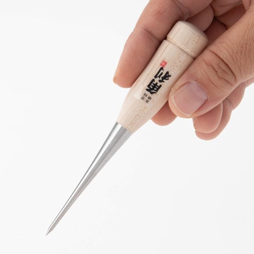 Kakuri 100 mm chal pequeño japonés n.o 10 Bradawl acero inoxidable por tyzacktools - Imagen 2 de 5