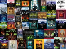 Terry Brooks' Shannara Series  (33 Unabridged Audiobooks on USB or DVD)