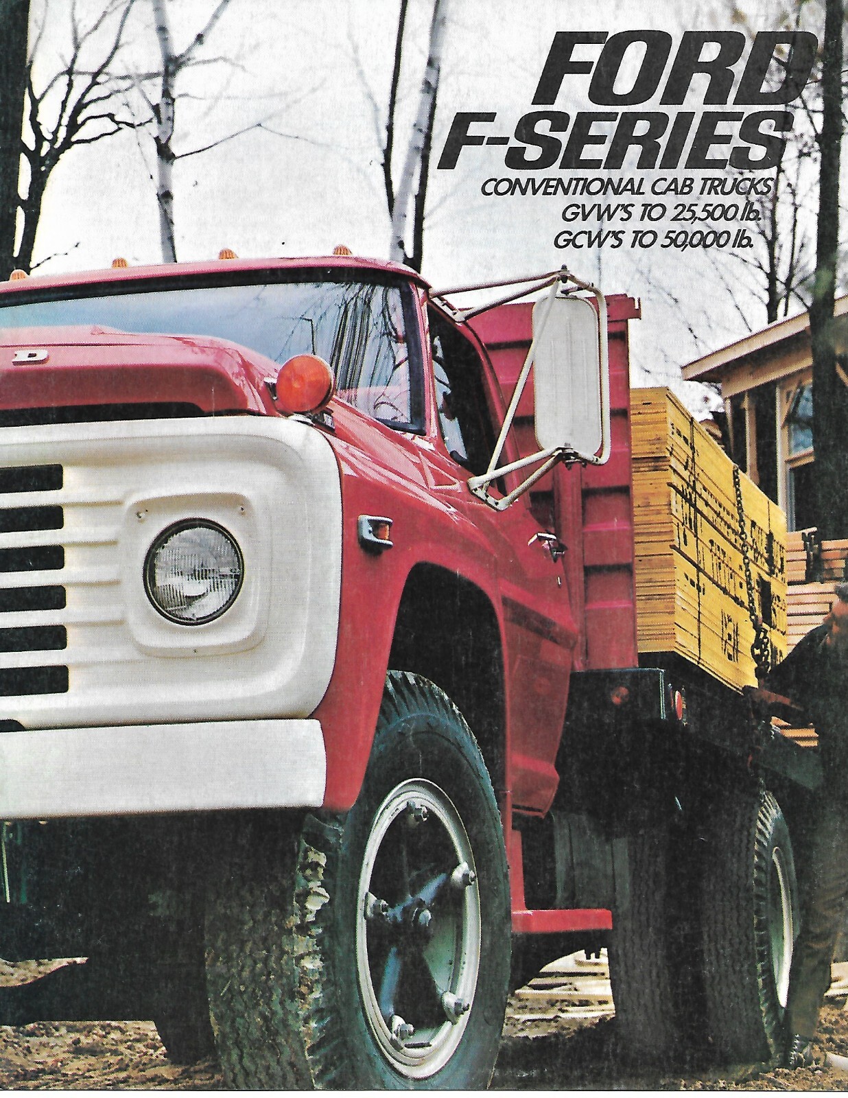 Truck Brochure - Ford -  F-series - Conventional Cab - c1969 (T4241)