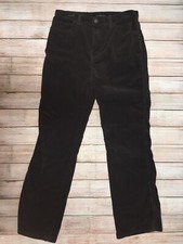 Women s 10 Calvin Klein Brown Corduroy Bootcut Jeans