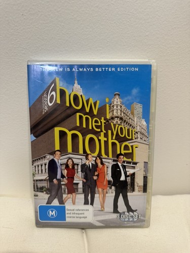 How I Met Your Mother Complete Seasons 1-7 (1 2 3 4 5 6 7) R4 DVD TV Series - Picture 8 of 9