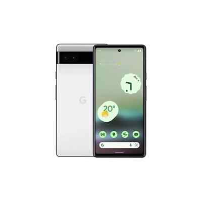 Google Pixel 6A 128GB / 6GB 6.1'' - Chalk - Brand New in Box