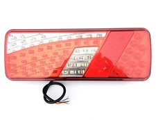 LED Rückleuchte Heckleuchte links 12V 24V f. Schlepper Kipper Traktor Bagger LKW